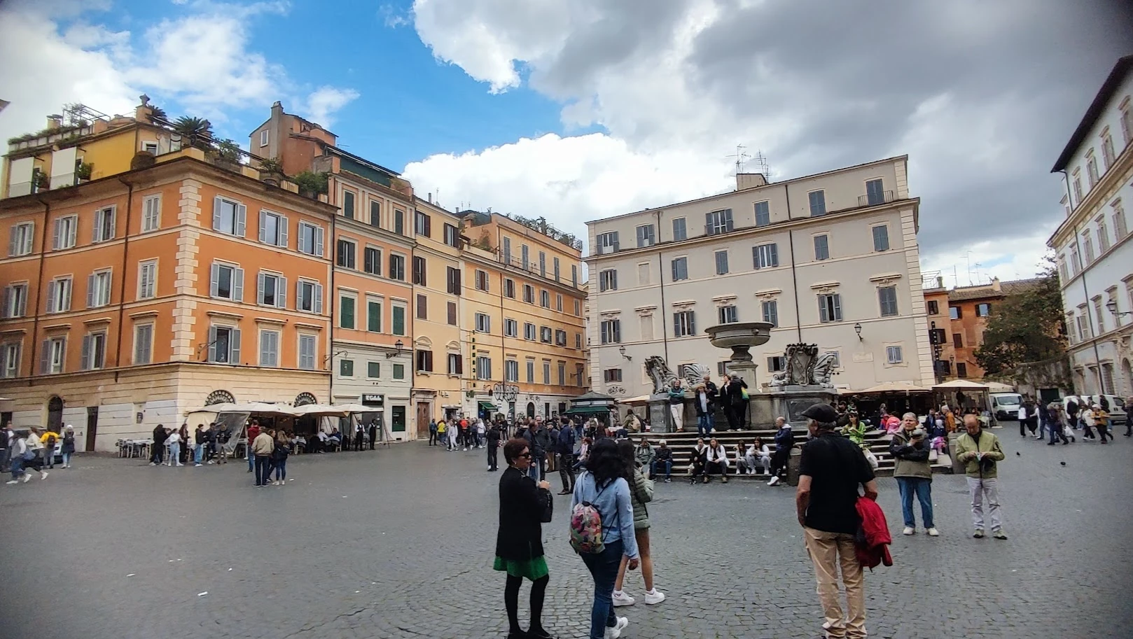 caminando mas por roma