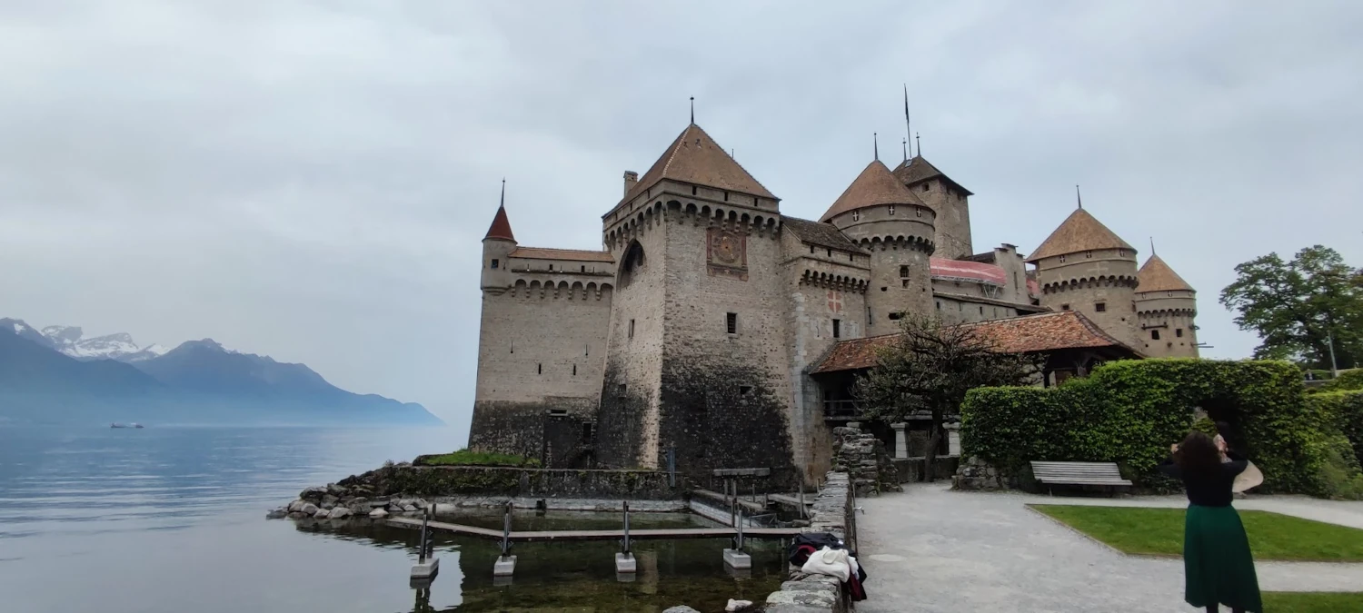 castillo de chillon