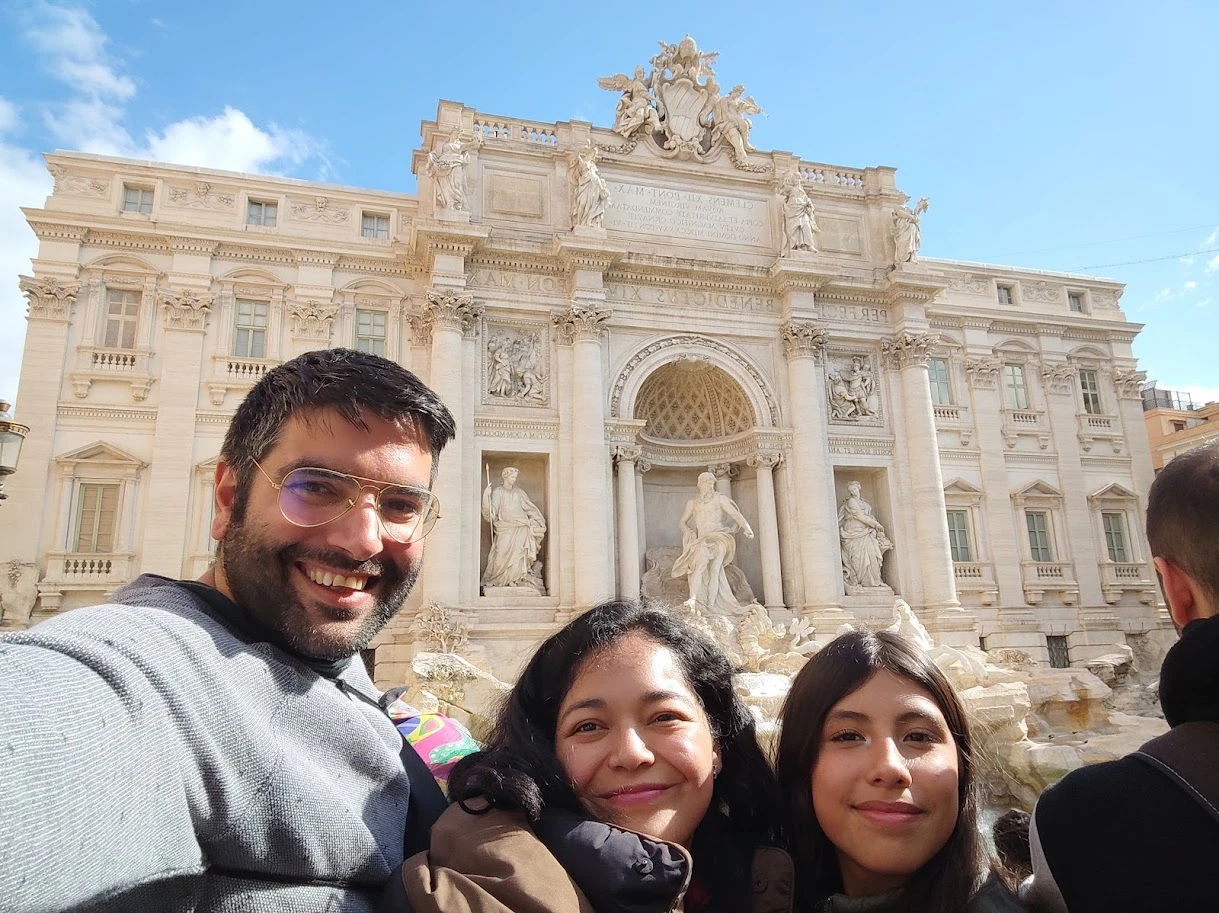 fontana di trevi