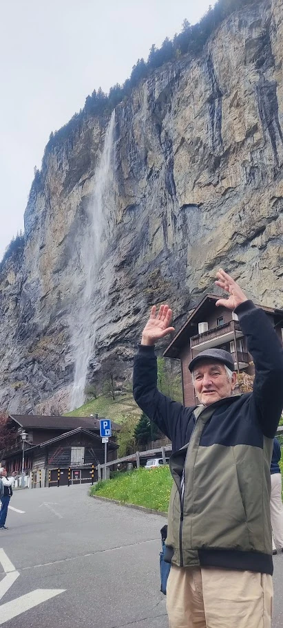 lautenbrunnen cascada